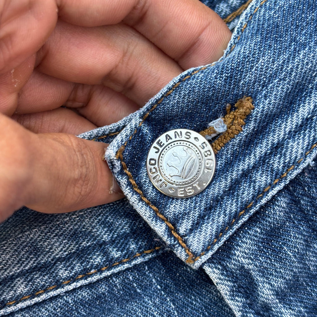 Vintage 90s Jnco Fireskull Jeans 33