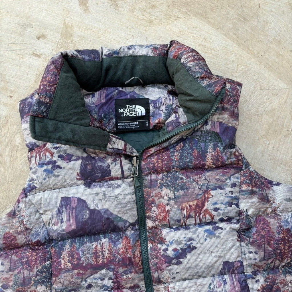 Vintage 00s The North Face Women 700 Puffer S