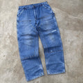 Vintage 00s Carhartt Double Knee B73 DST 40