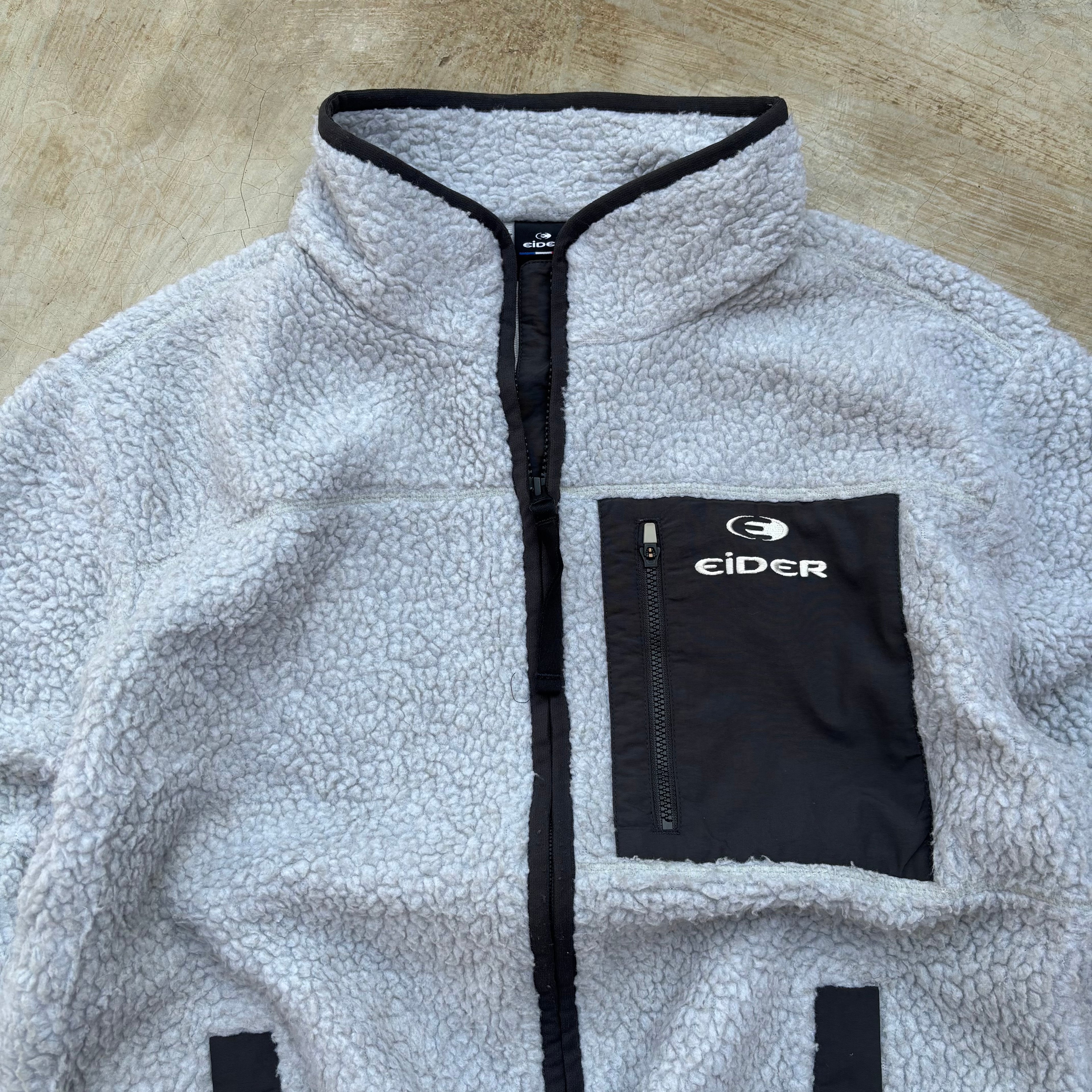 Vintage 00s Eider Fleece Jacket M