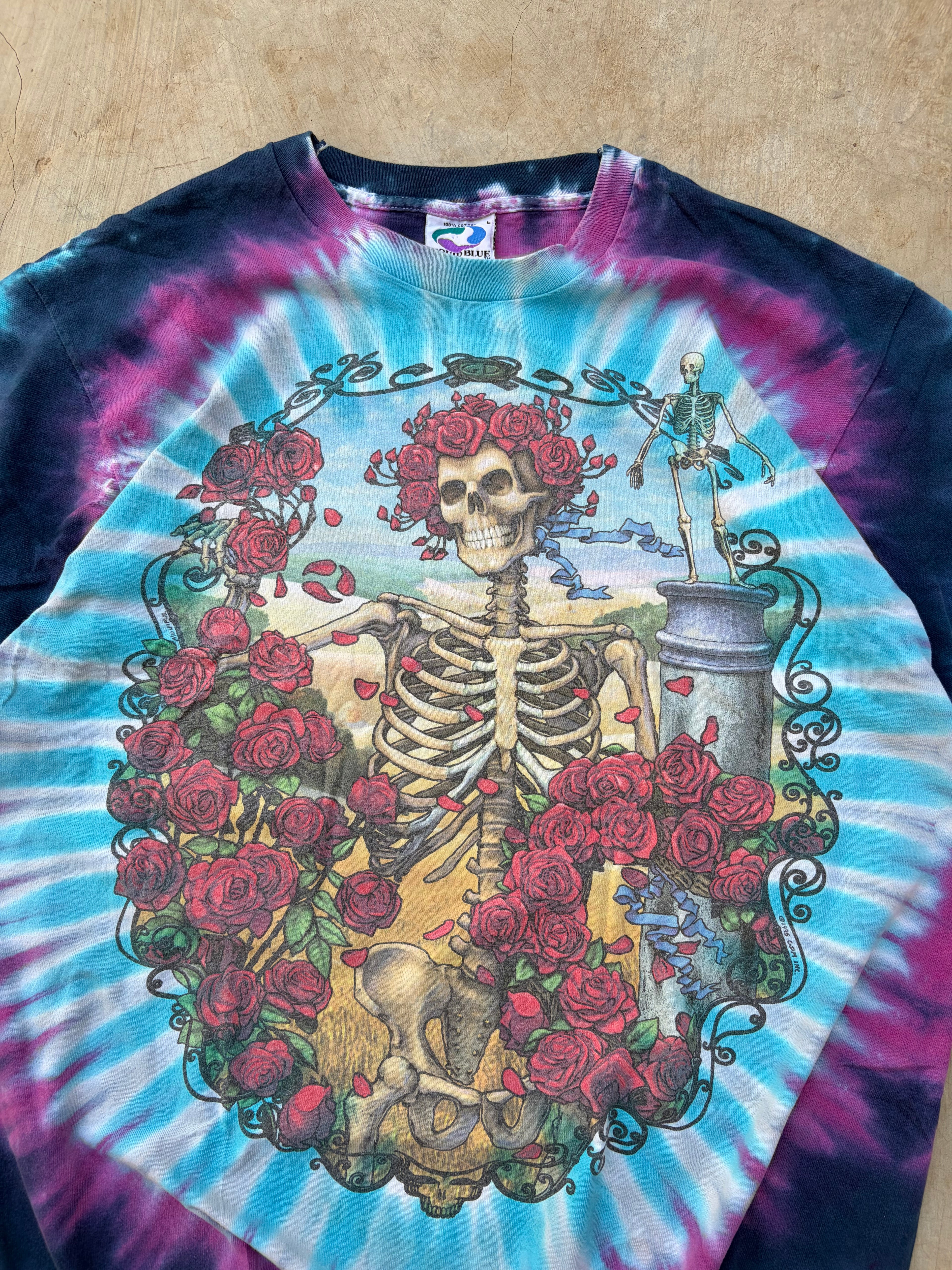 Grateful Dead 1995 30th anniversary Tshirt L