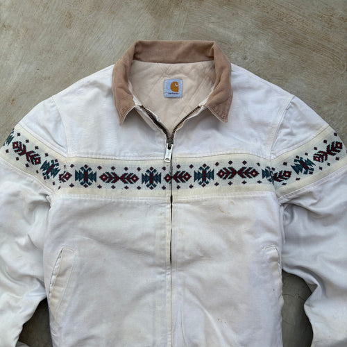 Beautiful 90s 1995 Carhartt Santa FE Aztec Jacket M
