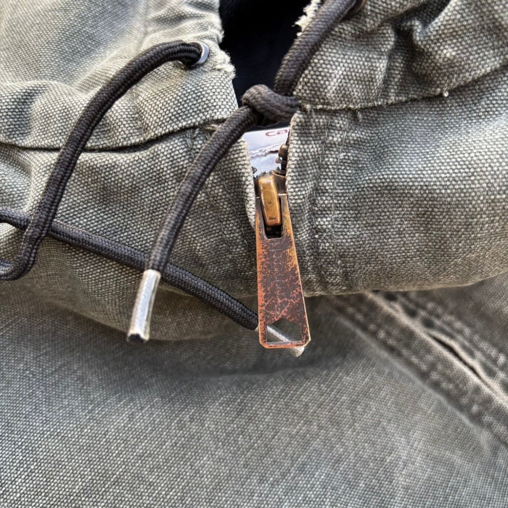 Vintage 00s Carhartt Active
Hooded Jacket J25 Mos XL