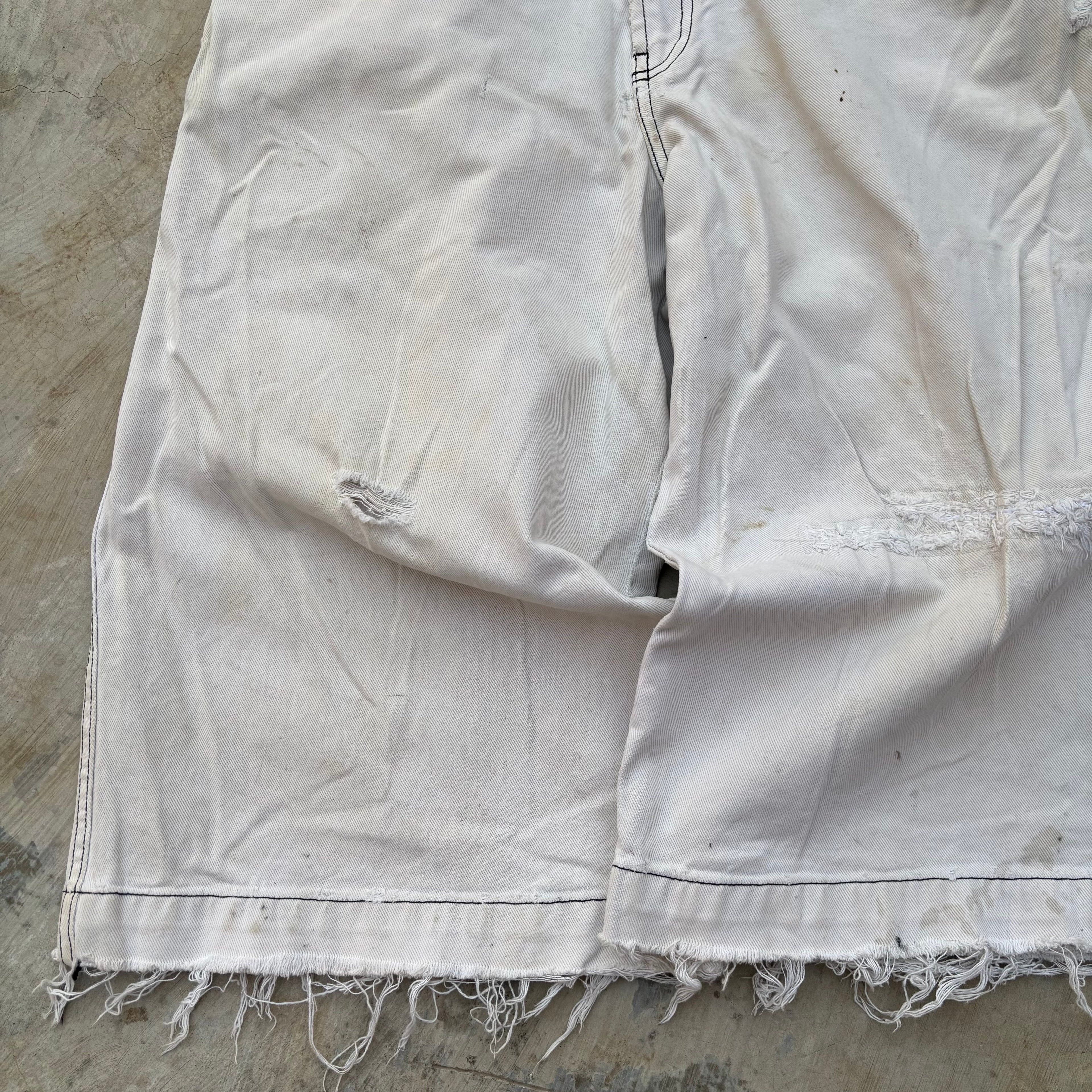 Vintage 90s Jnco SpellOut Jorts 32