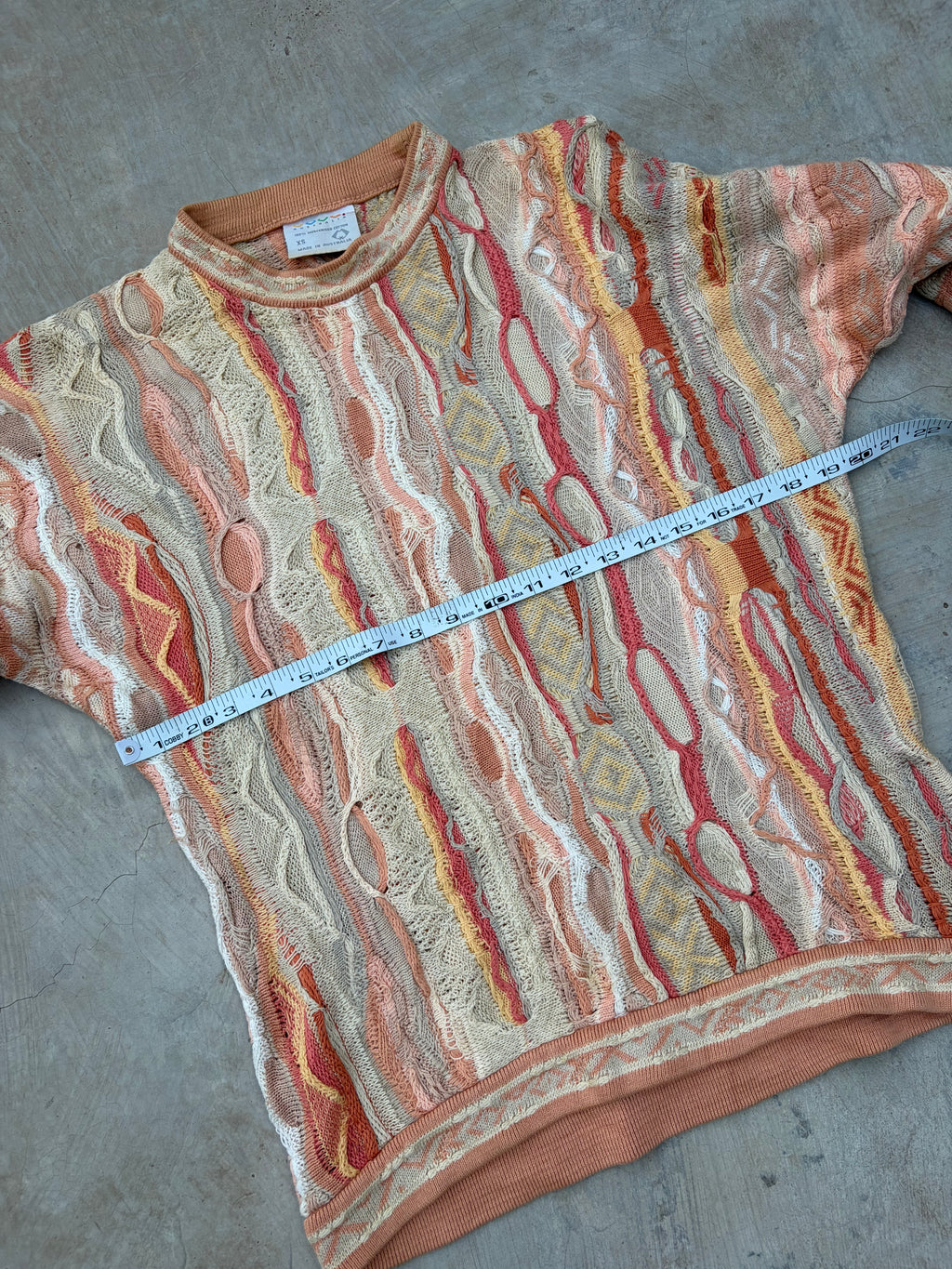 Vintage COOGI Australia 3D Knit Sweater XS/S