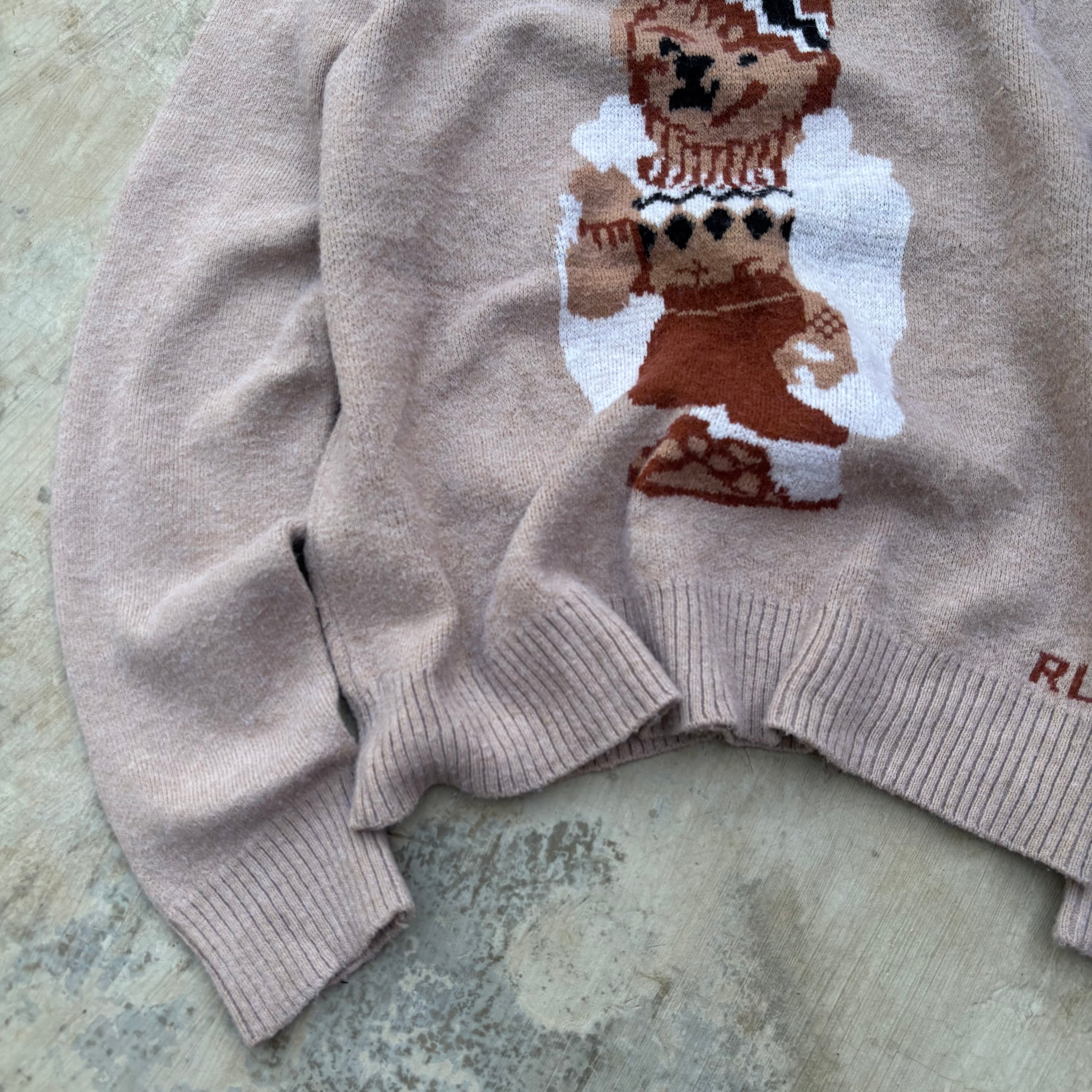 Vintage 00s Polo Ralph Lauren Knitwear M