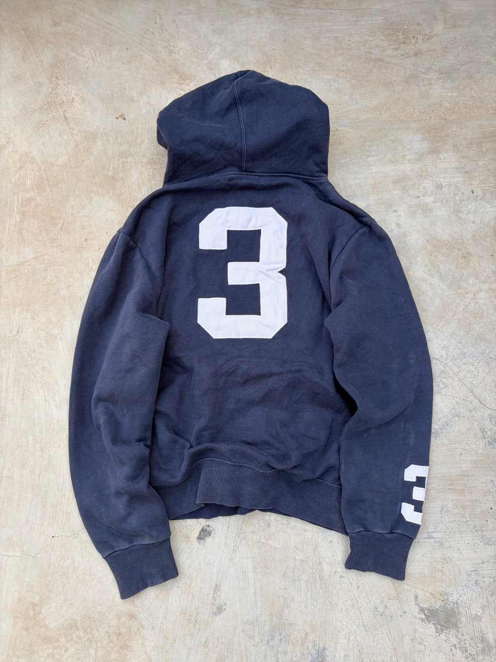 Vintage Polo Ralph Lauren England Hoodie – Polo horse Equestrian Graphic S/M