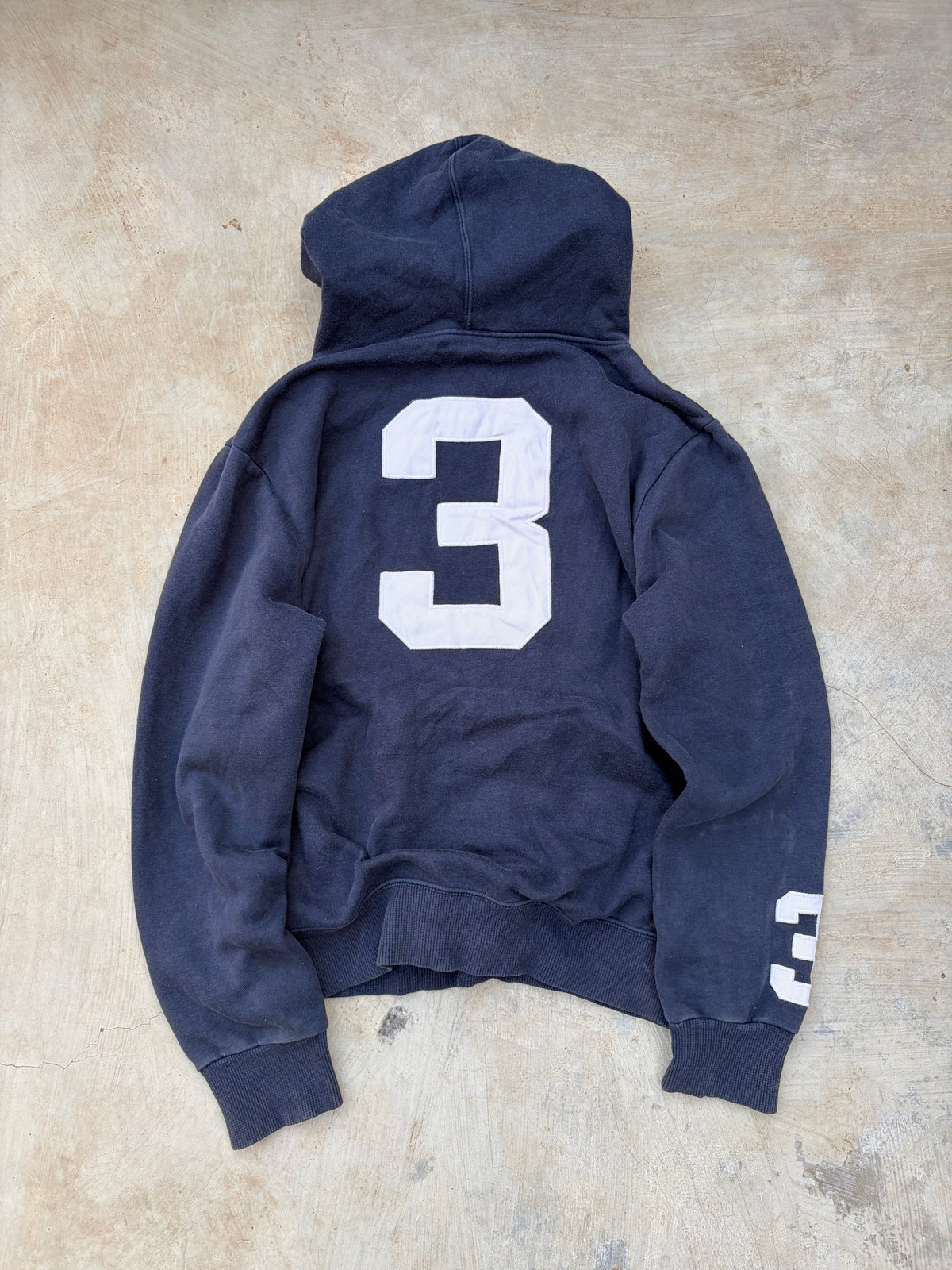 Vintage Polo Ralph Lauren England Hoodie – Polo horse Equestrian Graphic S/M