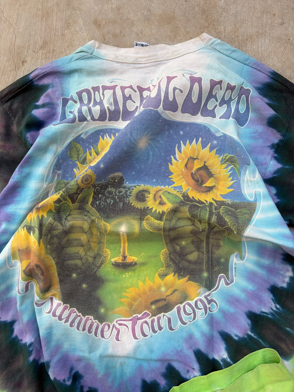 Vintage 1995 Grateful Dead Summer Tour Tshirt XL