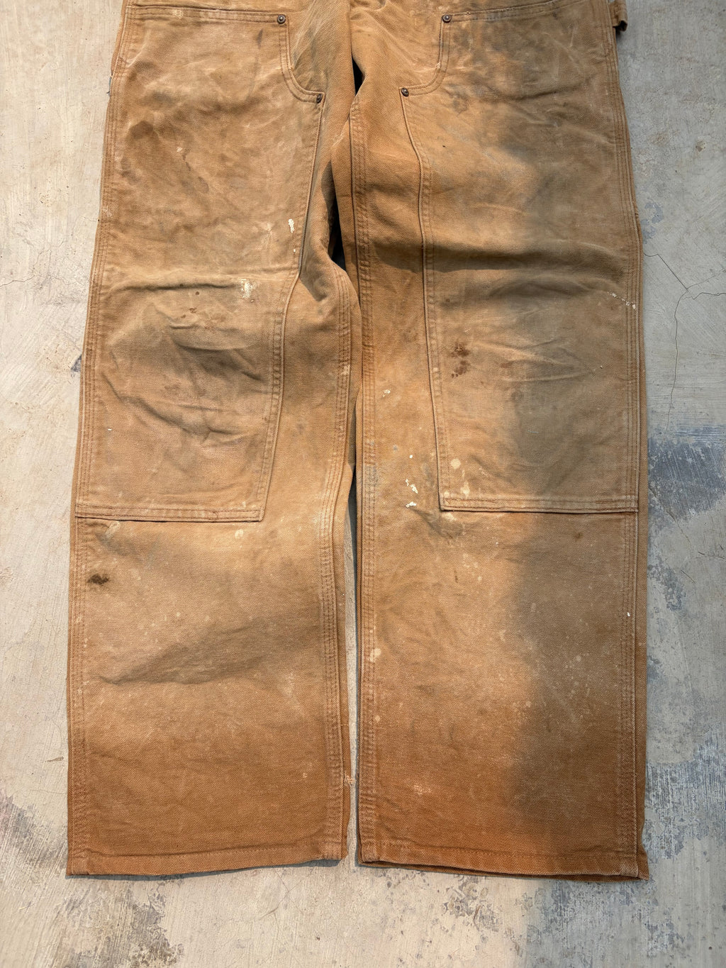 Vintage Stained & Faded Carhartt Double Knee 32