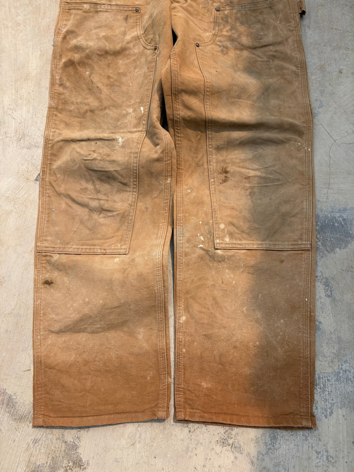 Vintage Stained & Faded Carhartt Double Knee 32