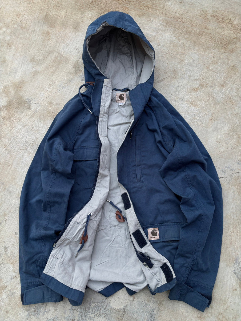 Beautiful Carhartt Terry Jacket S