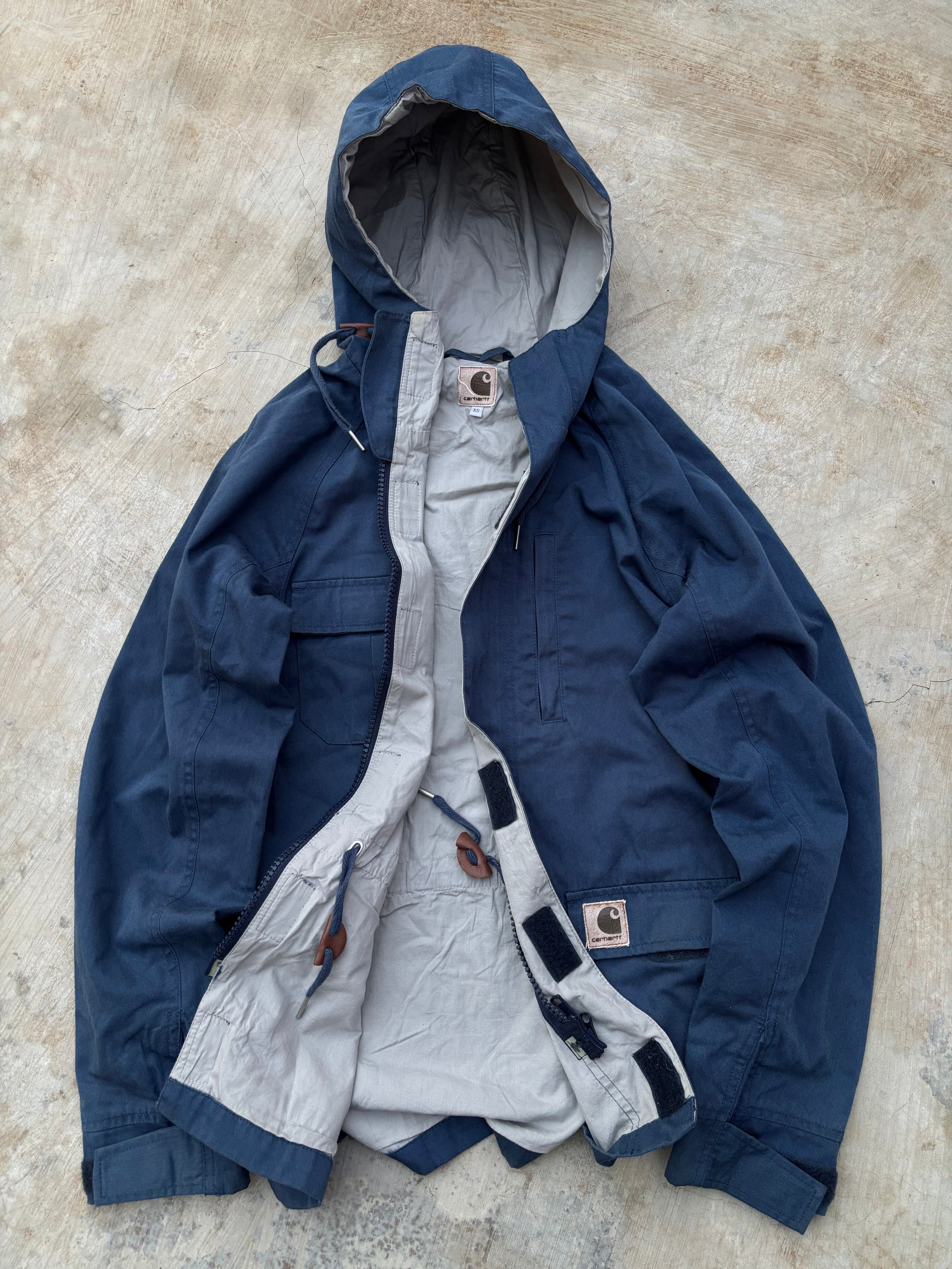 Beautiful Carhartt Terry Jacket S