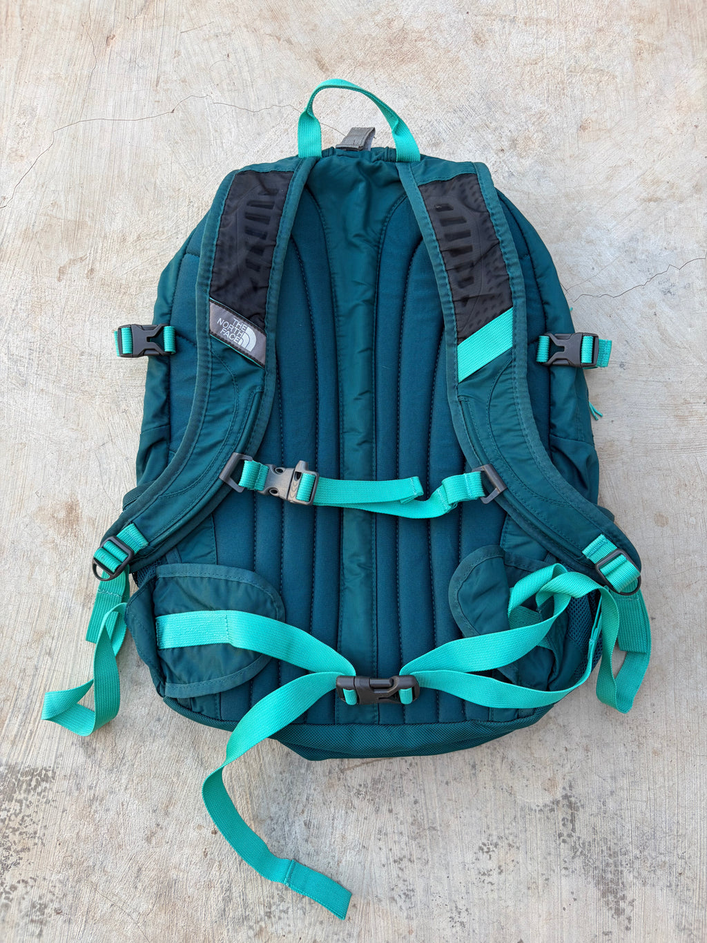 The North Face Borealis Backpack Teal Everyday Utility Pack