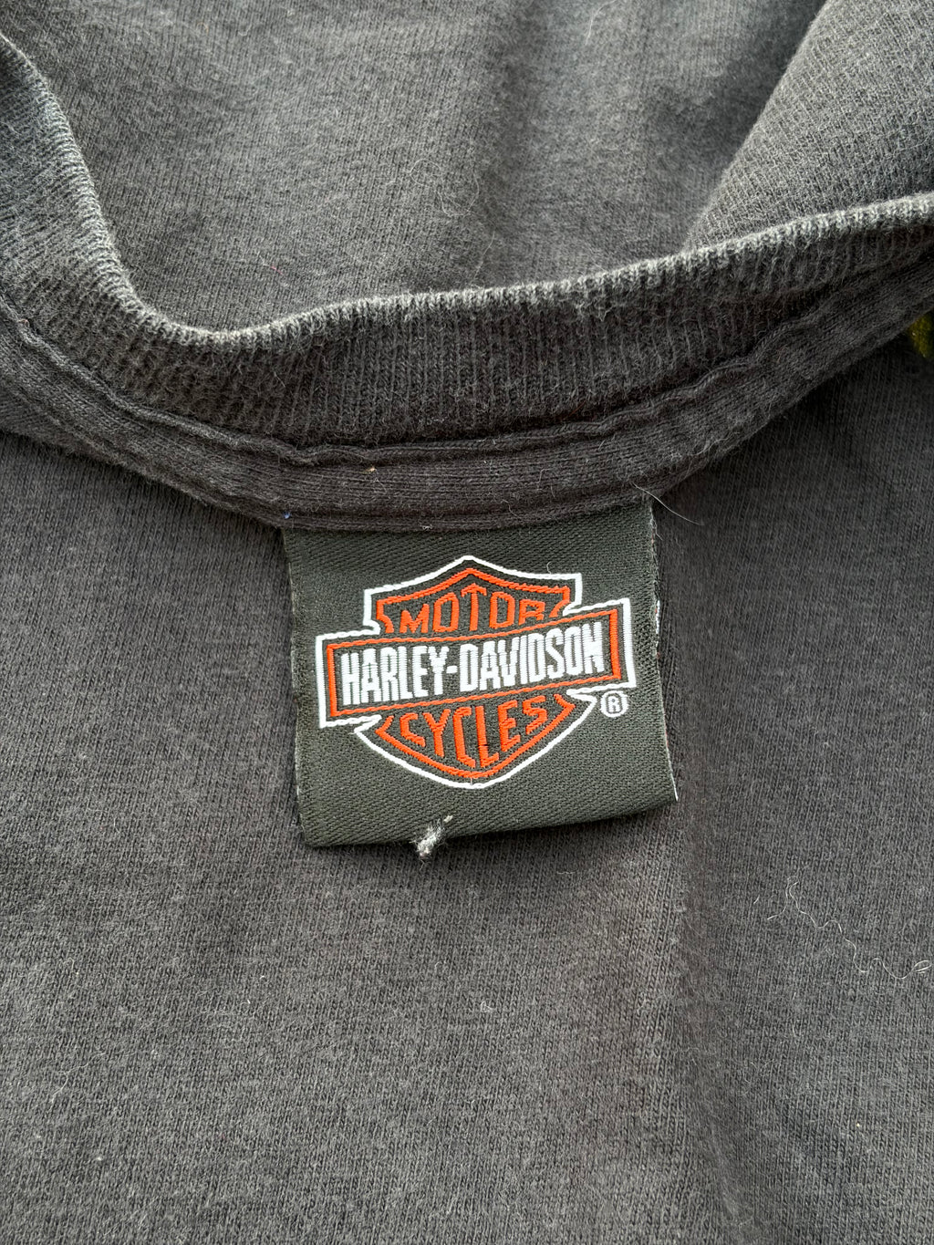 Vintage 2006 Harley Davidson Dodge City Kansas Tee L