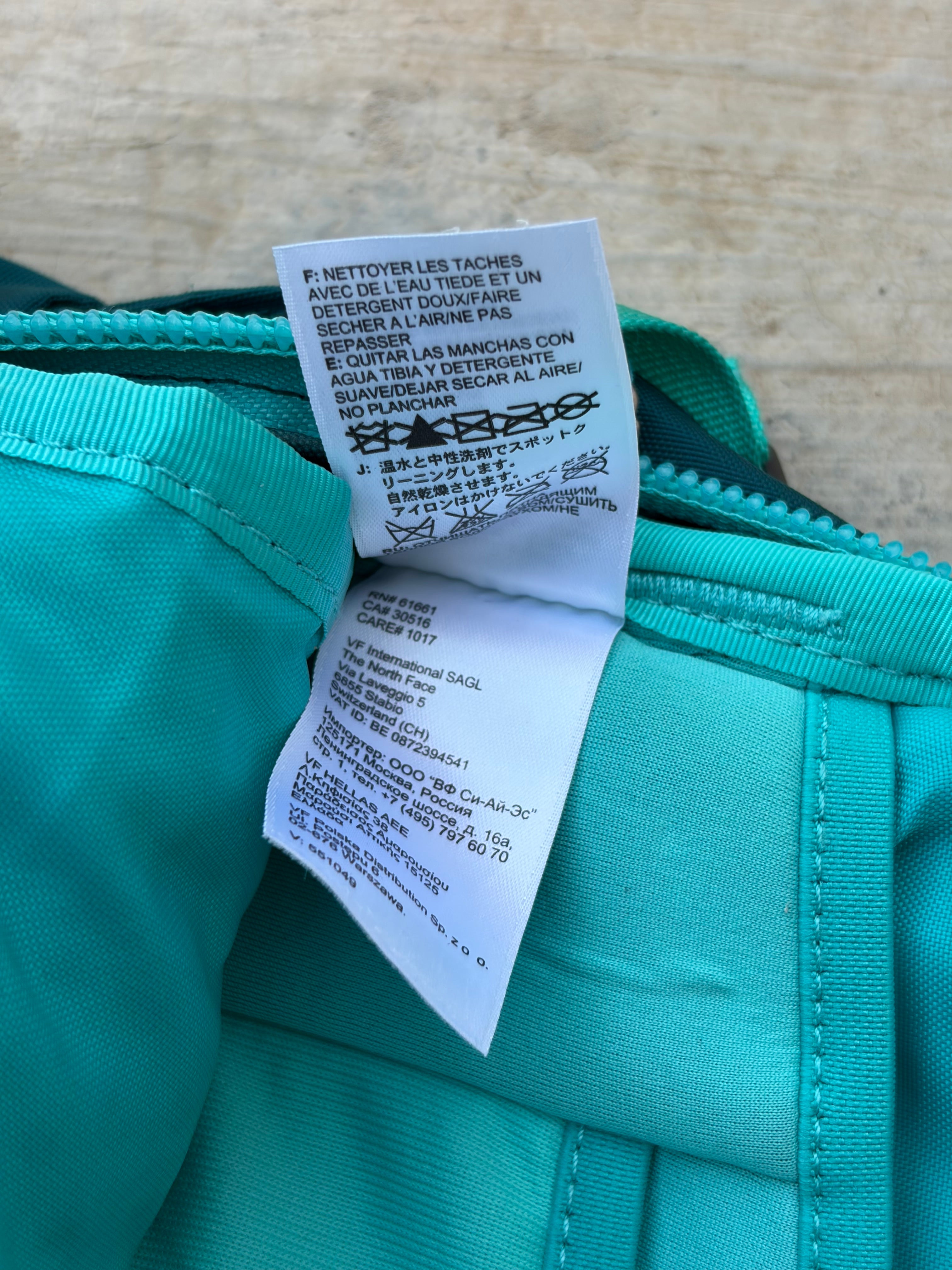 The North Face Borealis Backpack Teal Everyday Utility Pack