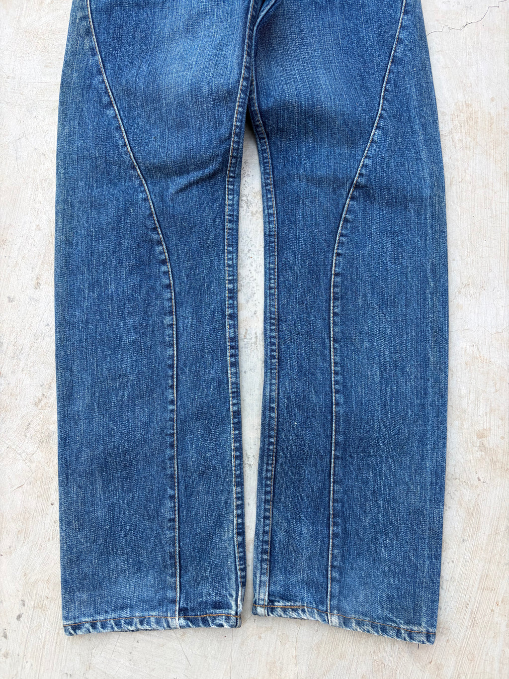 Vintage Levi’s 501XX Blue Denim Jeans Classic Straight Fit 30