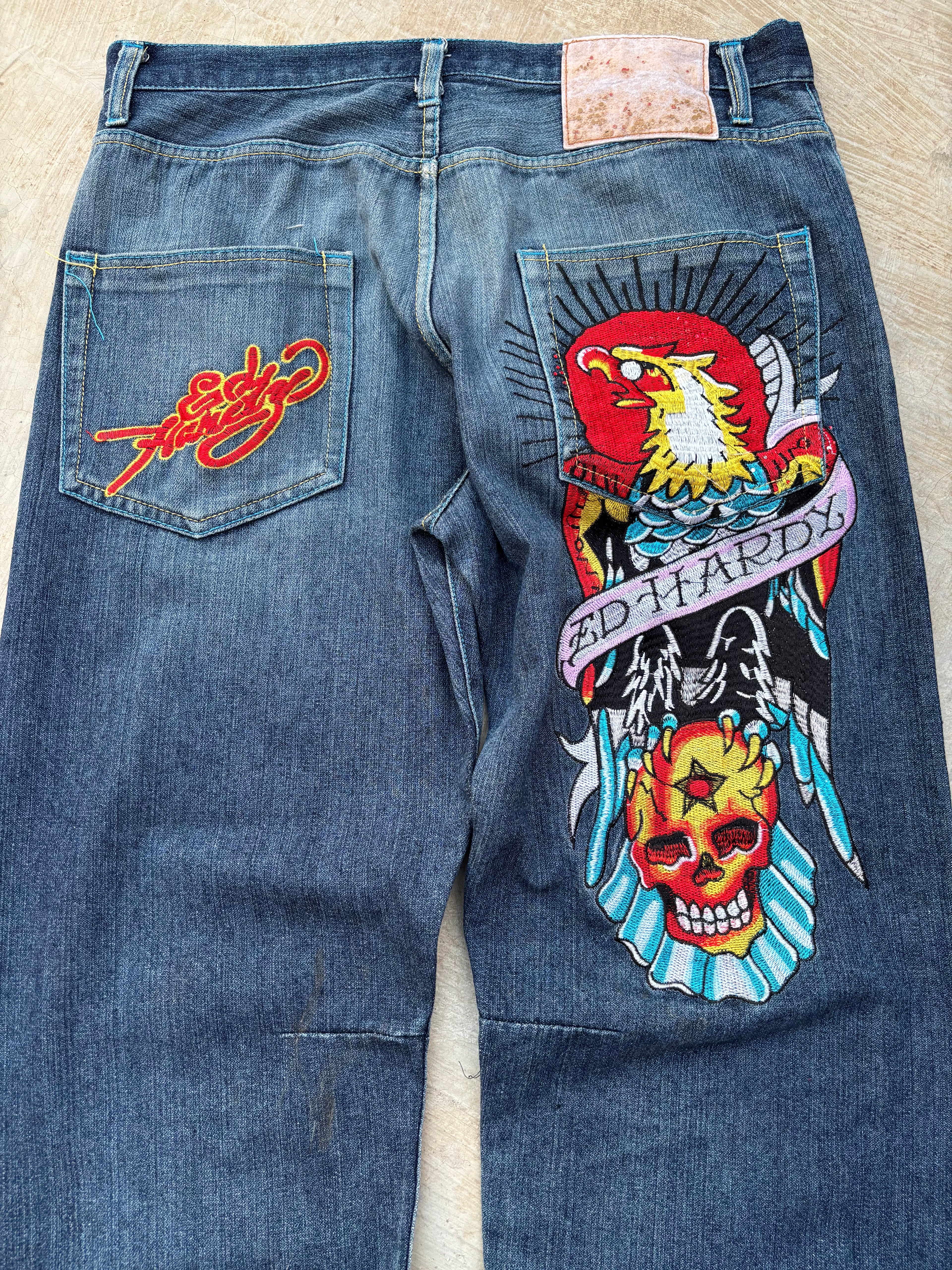 Vintage 00s Edhardy Y2k Pant 36