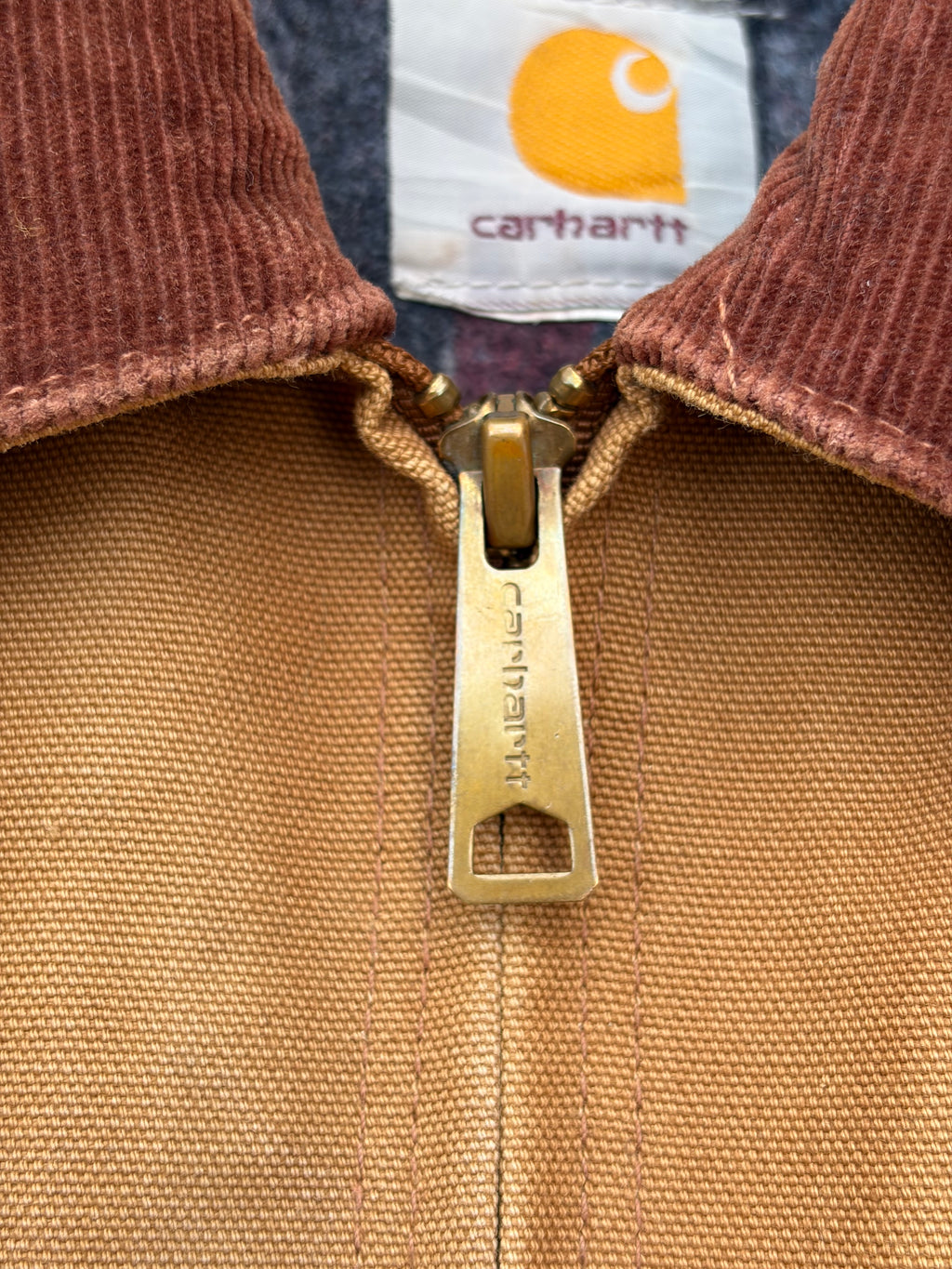 Vintage 00s Carhartt Detroit Jacket S/M