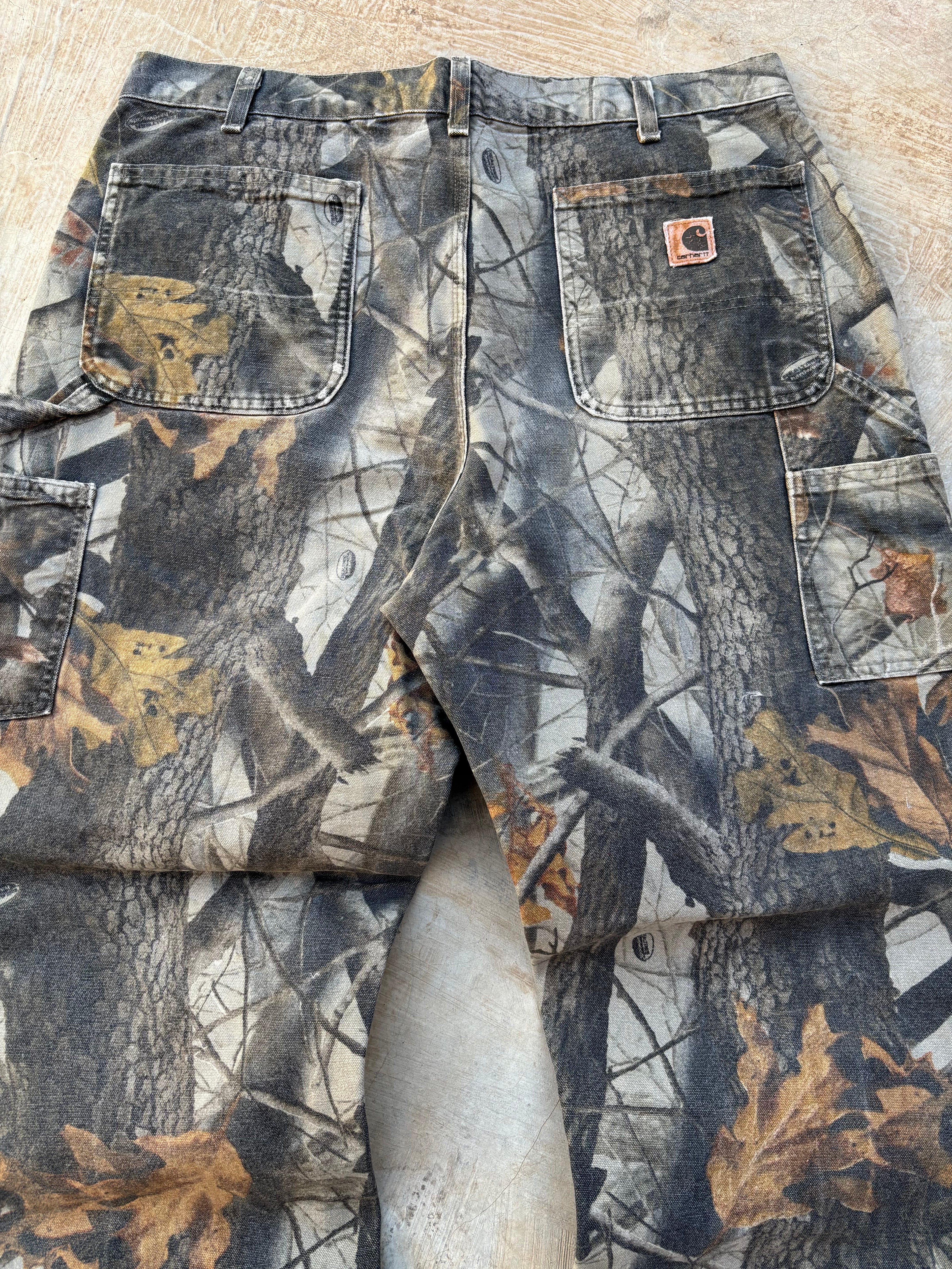 Vintage Realtree Carhartt Camo Pant 38