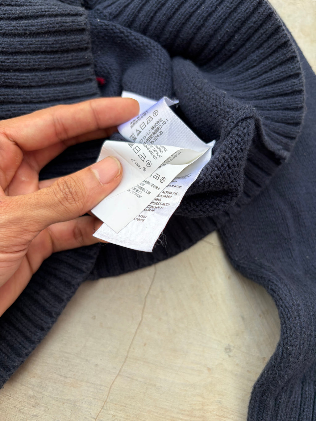 Vintage 00s Polo Ralph Lauren Knitwear S