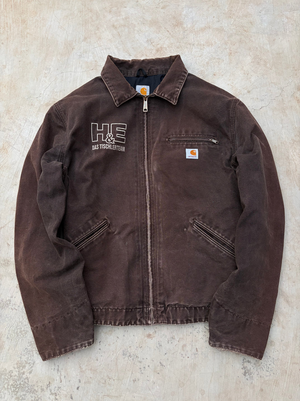 Vintage Carhartt Detroit Jacket DKB L/XL