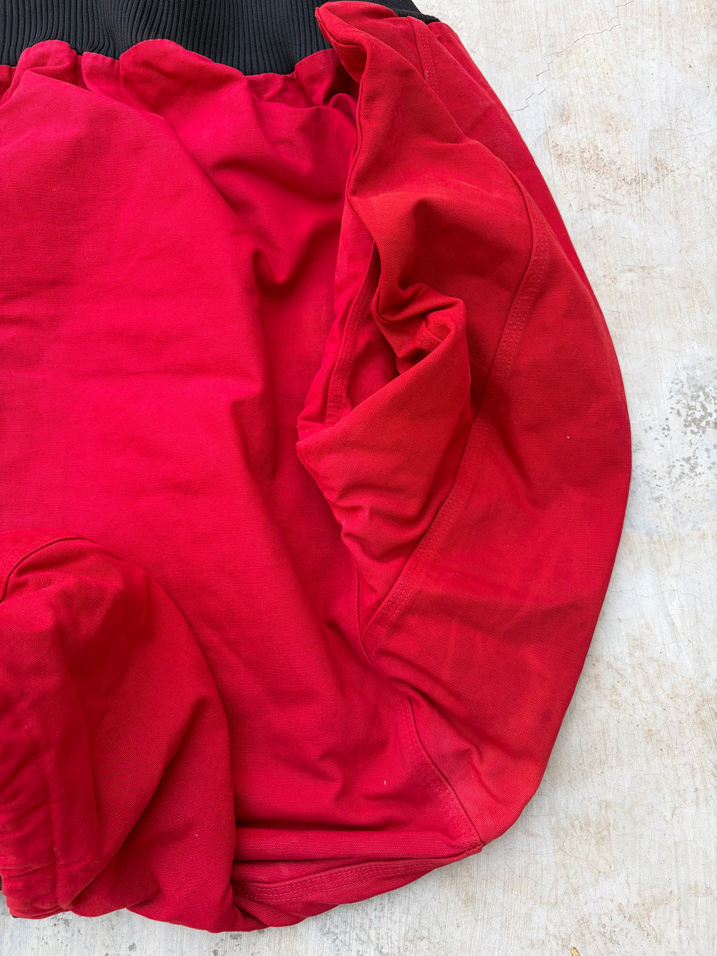 Vintage 00s Carhartt Active Jacket J140 RED L