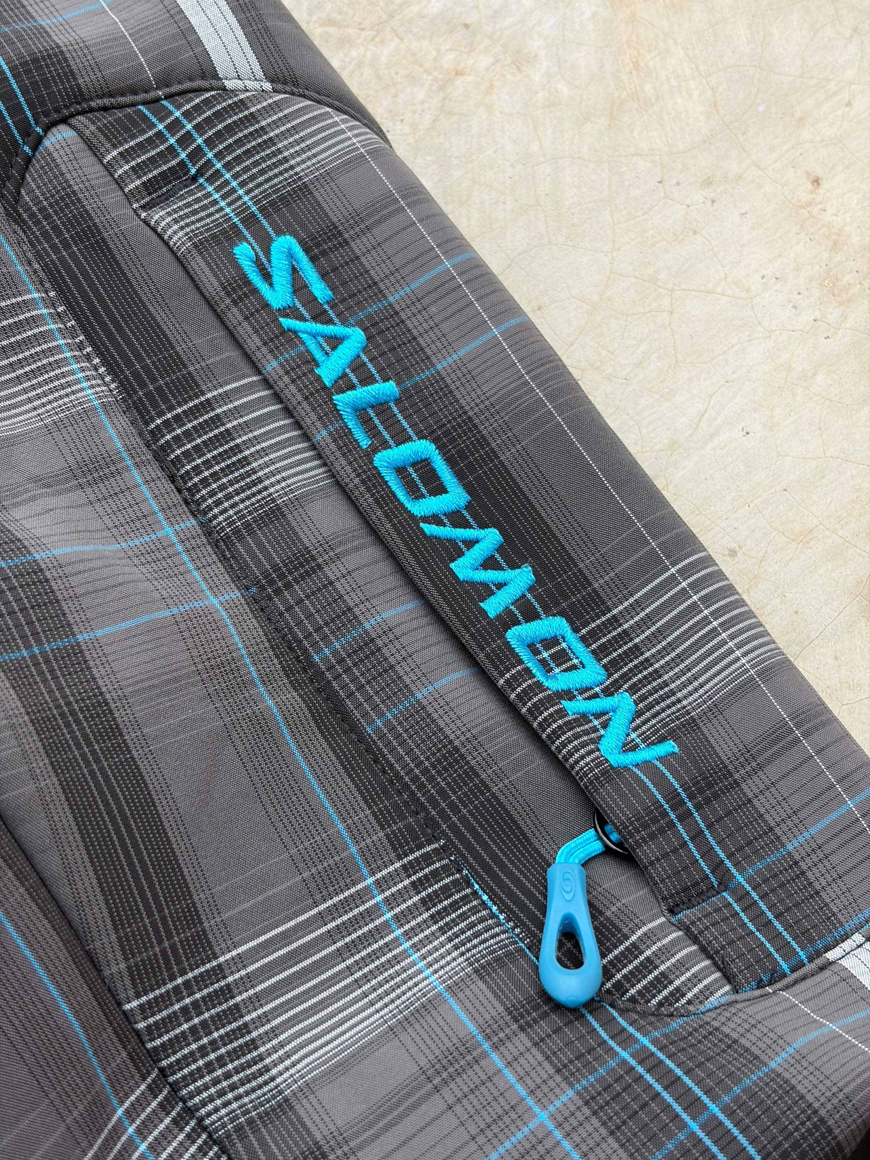 Vintage 2000s Salomon Snowtrip Premium Clima-Pro SoftShell M