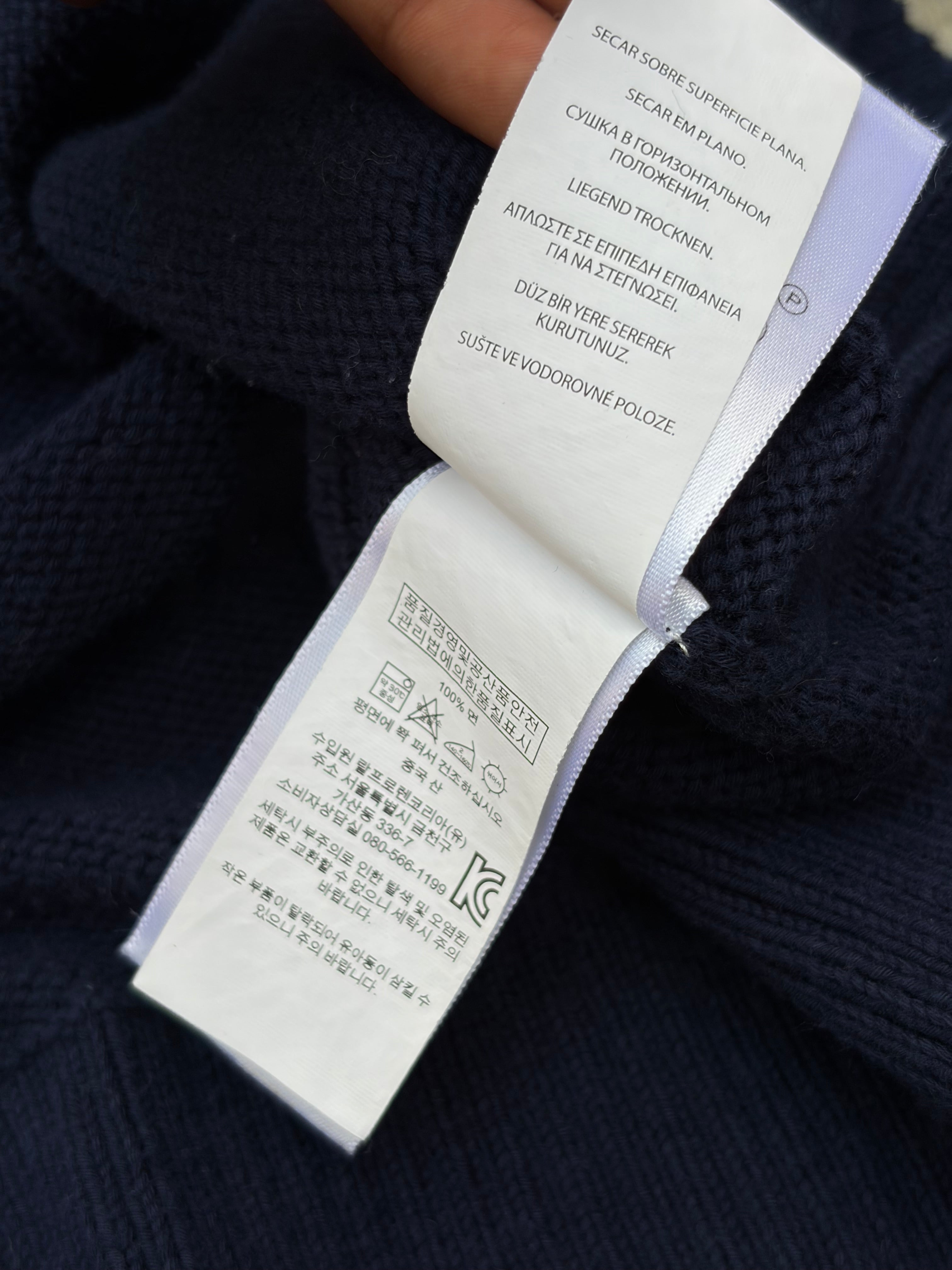 Vintage 00s Polo Ralph Lauren Nautical rolled neck knit sweater M