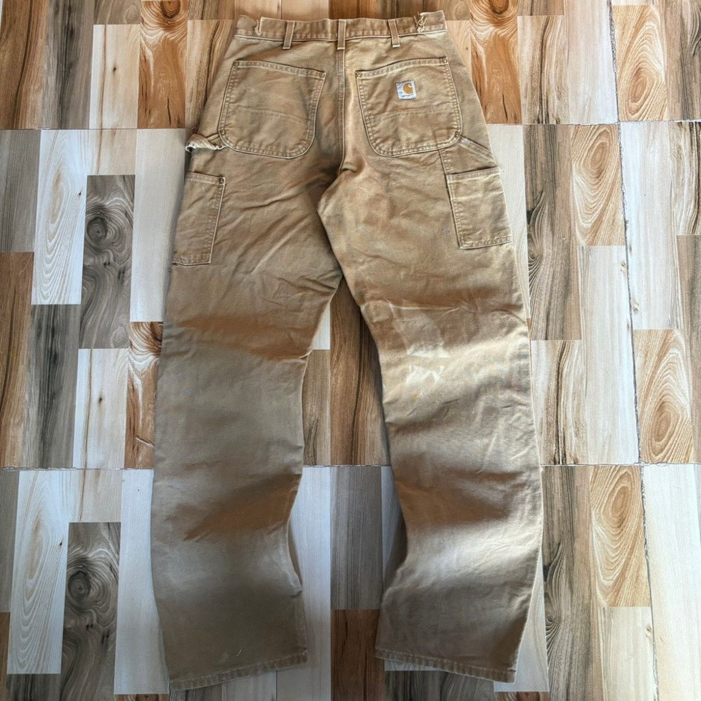 Vintage Carhartt Double Knee Pant B01 BRN 32