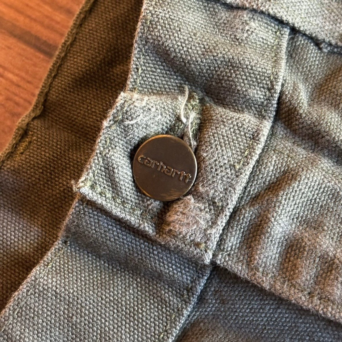 Vintage 00s Carhartt Double Knee B136 Mos 30