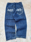 Vintage 90s SouthPole SpellOut Jeans 34