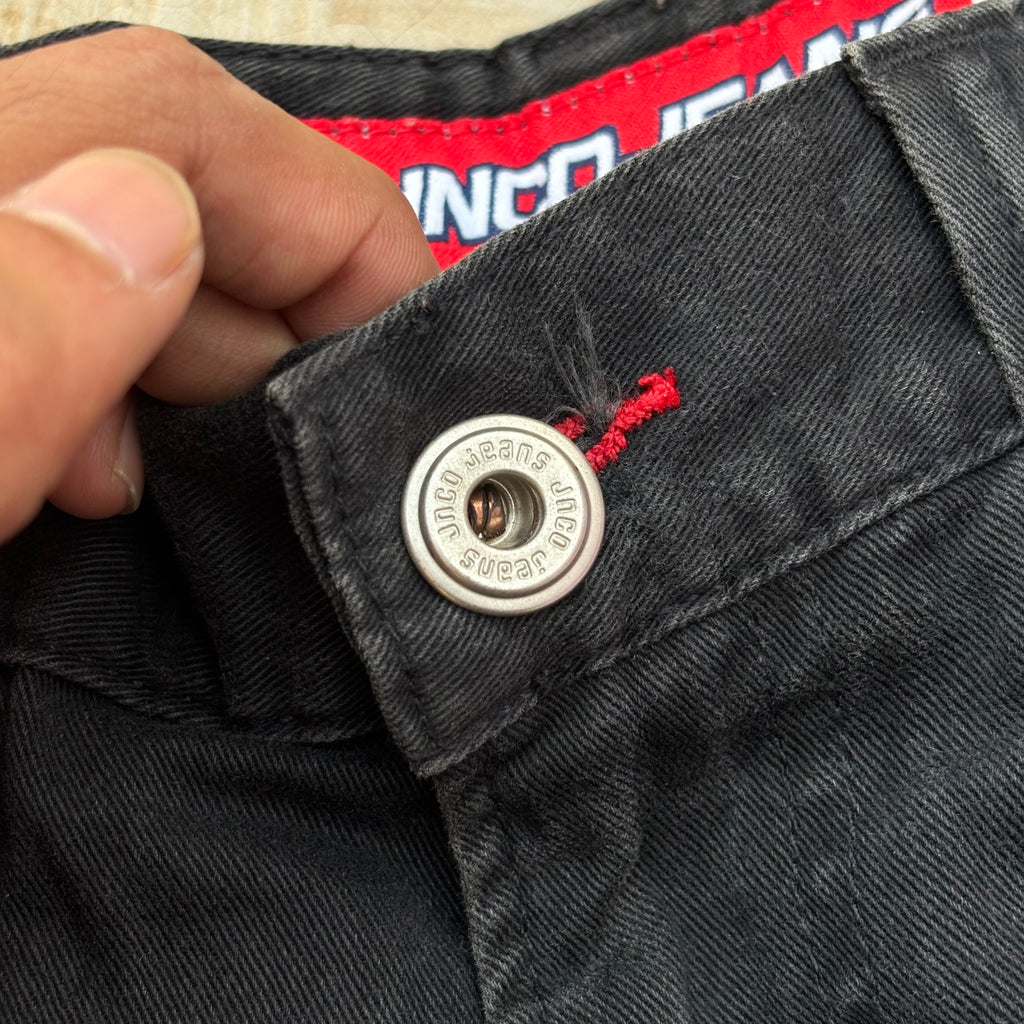 Vintage 90s Jncos Spell Out Jorts 32