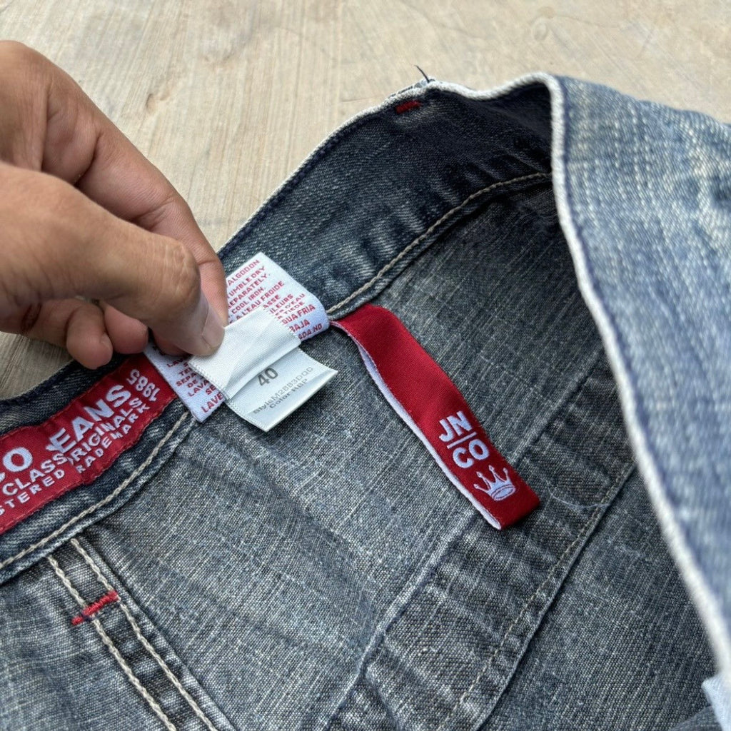 Vintage 90s Jnco Wideleg Jorts 40