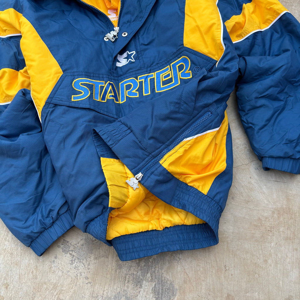 00s Vintage Starter Puffer Jacket L