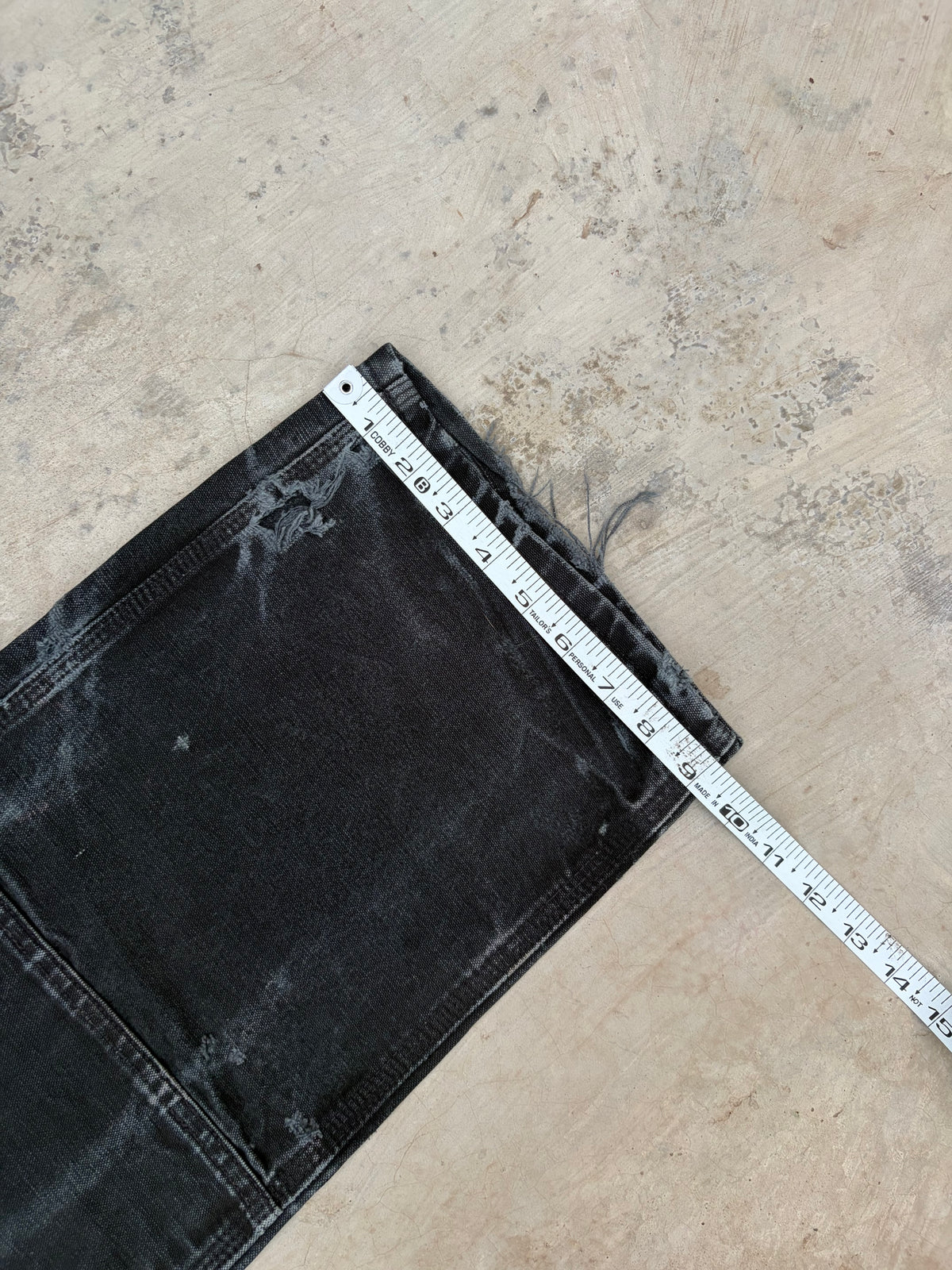 Vintage Faded & Thrashed Carhartt Double Knee 36