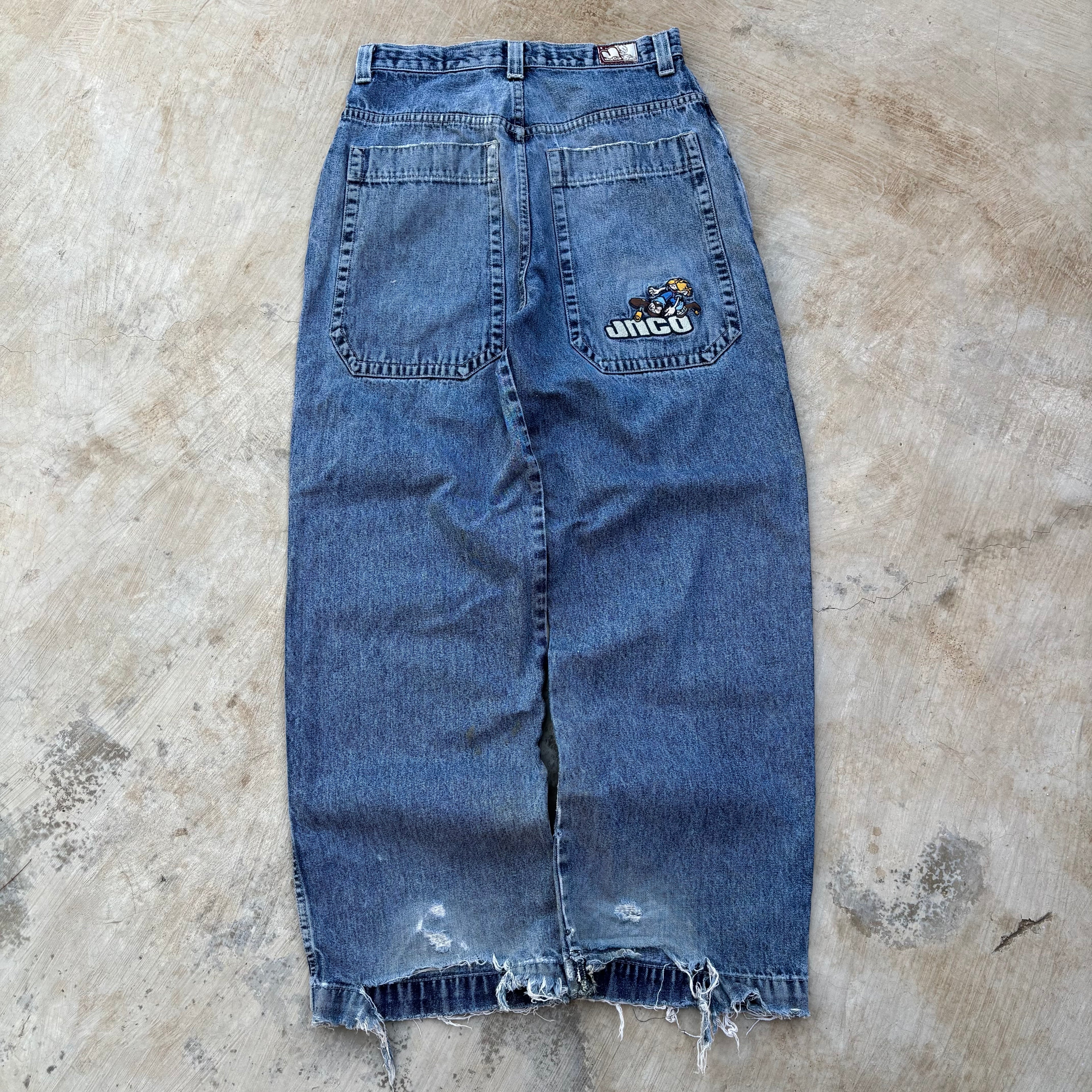 Vintage 90s Jnco Grom Jeans 30