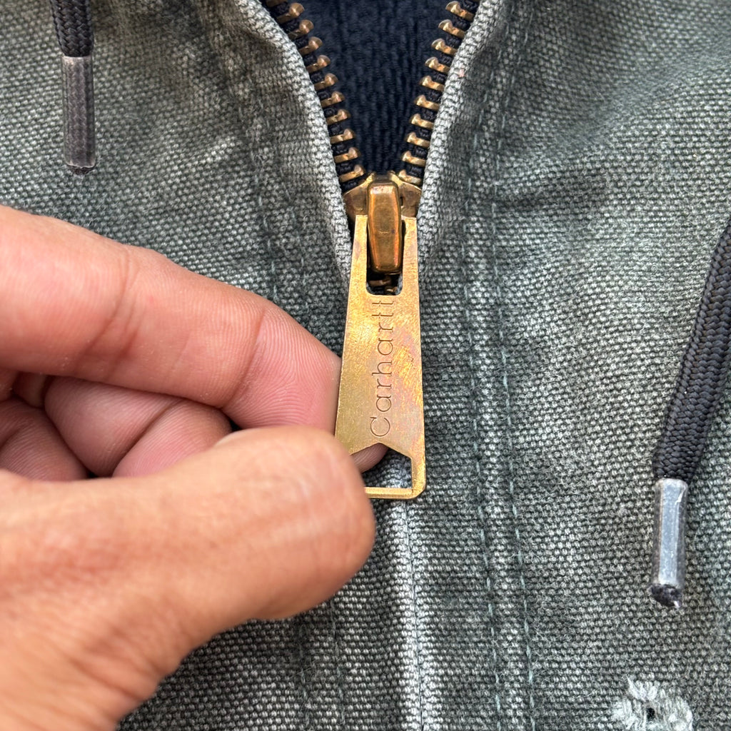 Vintage 00s Carhartt Active J25 Mos XL
