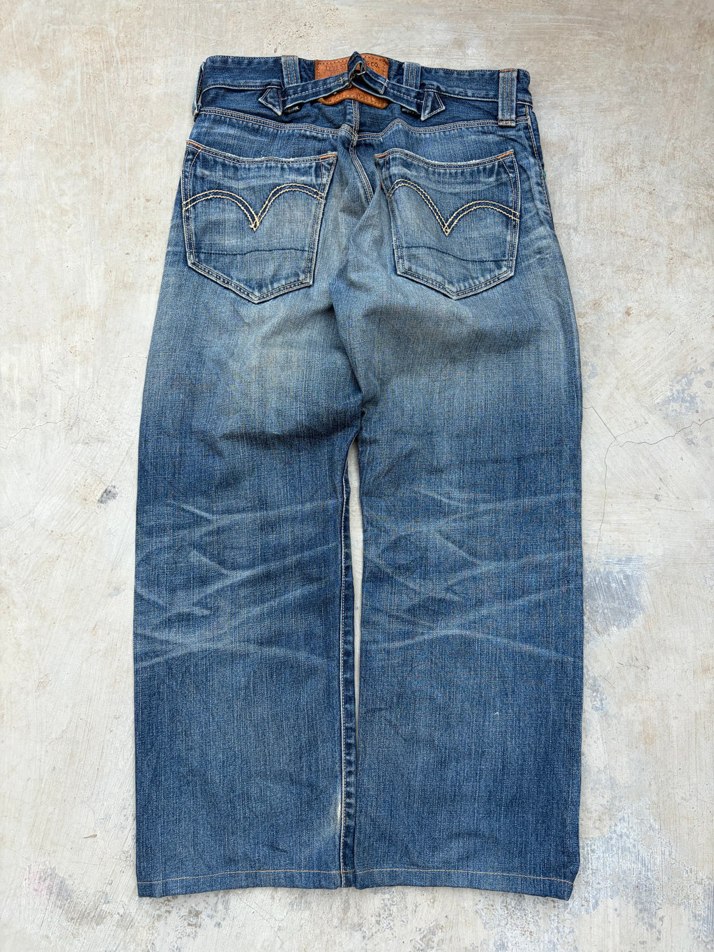 Rare Japanese Levi’s 503 Denim Jeans – Made in Japan 31