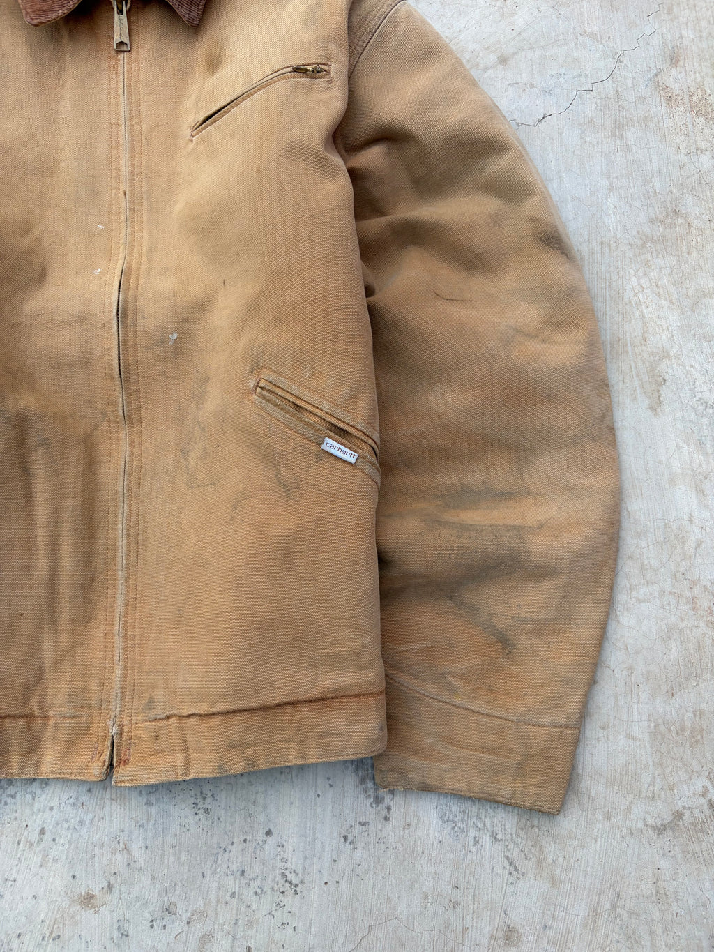 Vintage 1993 Carhartt Detroit Jacket 6QLJT M