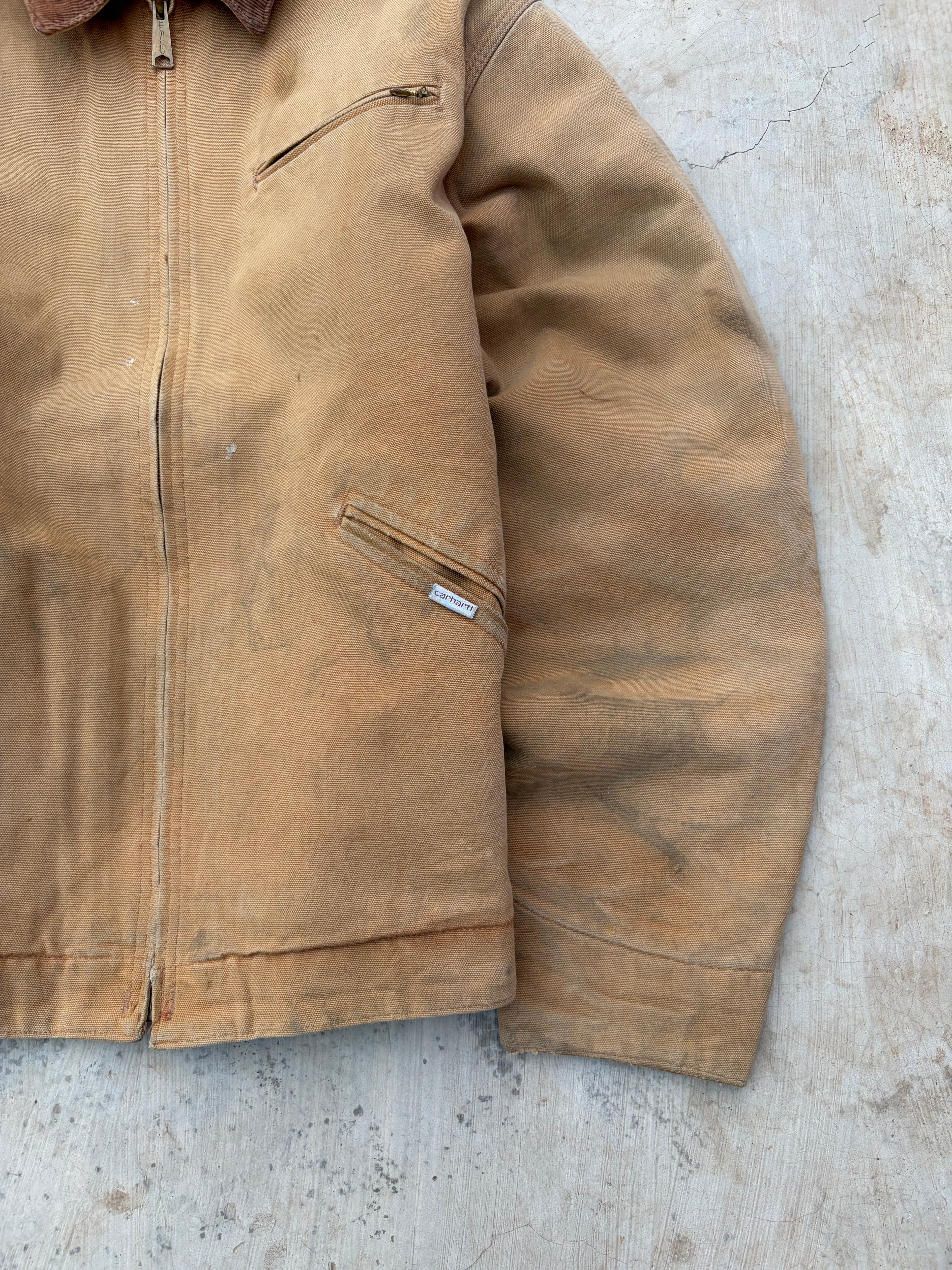 Vintage 1993 Carhartt Detroit Jacket 6QLJT M