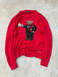 Vintage Polo Ralph Lauren Polo Bear Sweater M