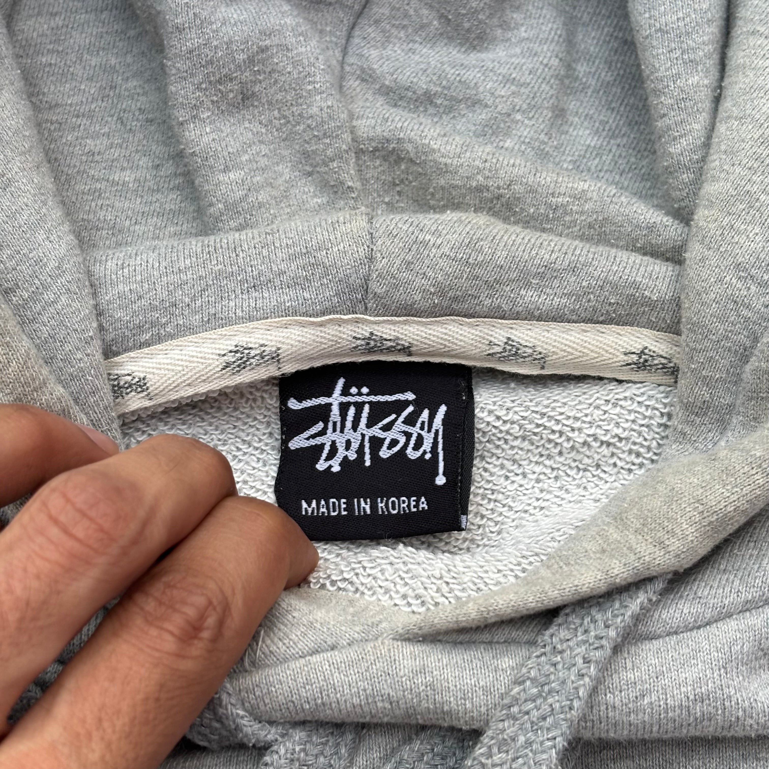 Vintage 00s Stussy Hoodie M/L