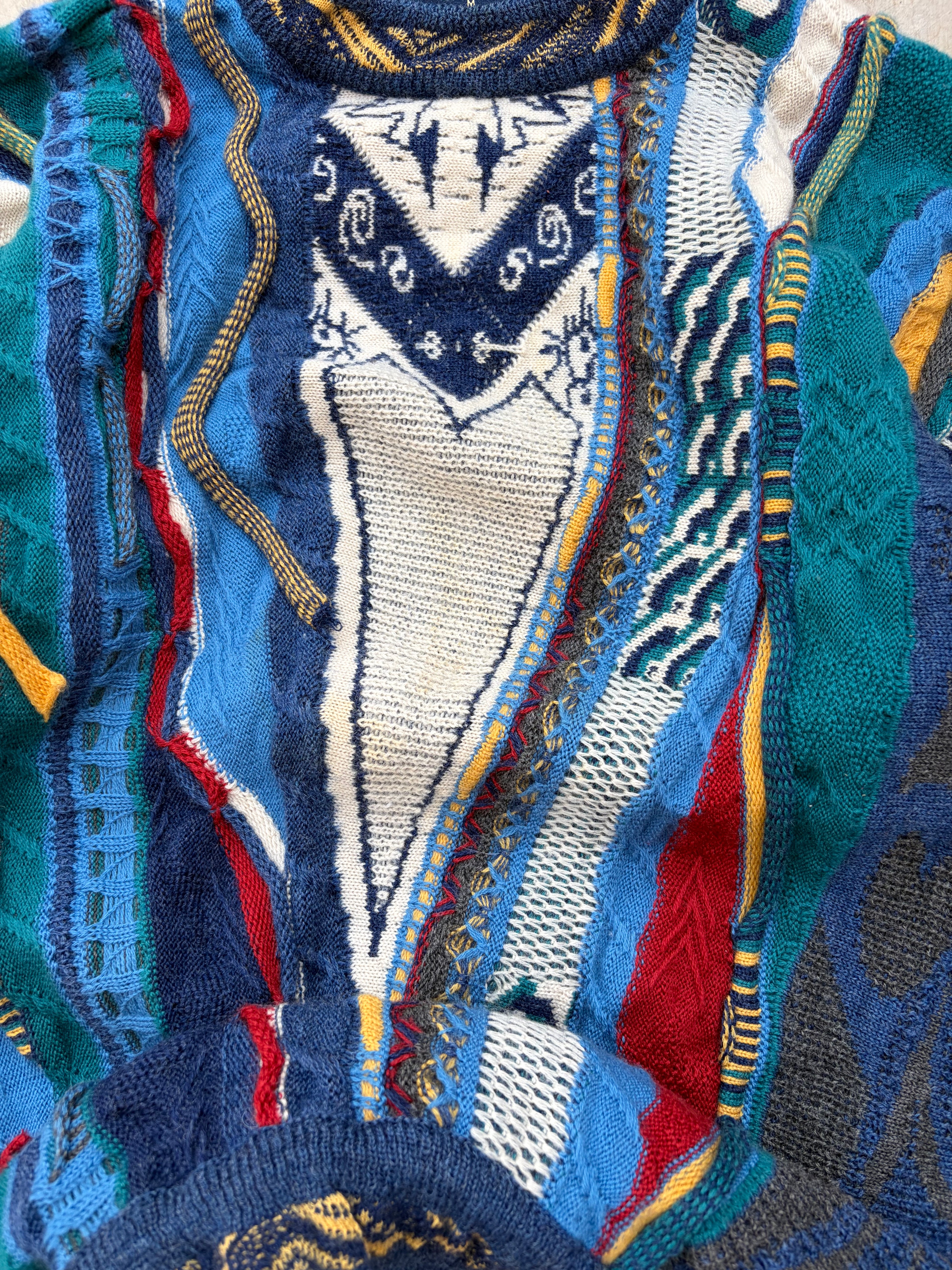 Vintage Carlo Alberto Coogi Style Sweater M