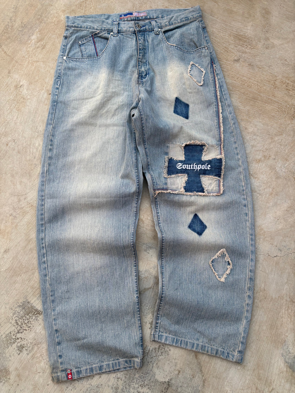 Vintage 90s SouthPole Red Tabs 38