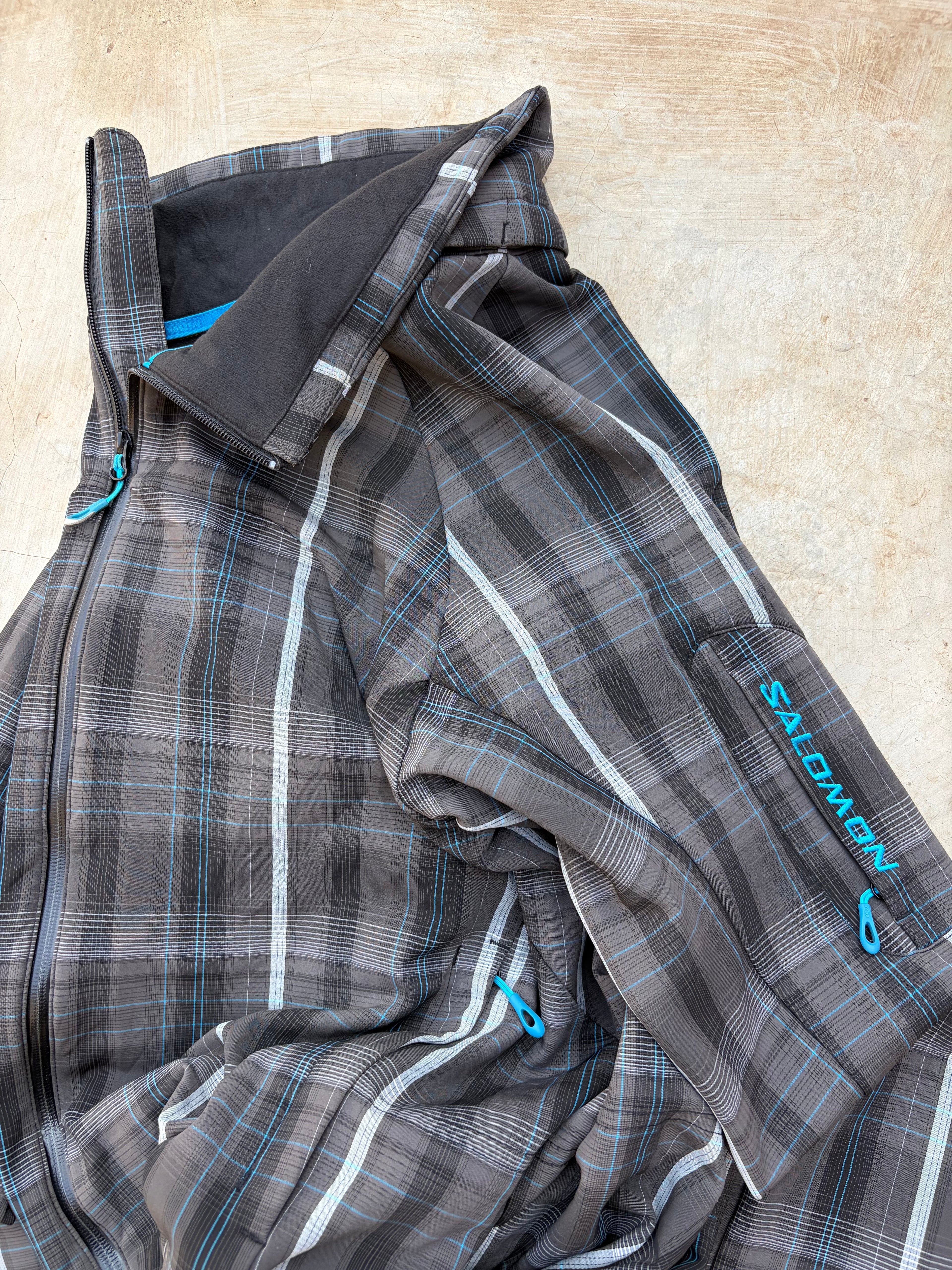 Vintage 2000s Salomon Snowtrip Premium Clima-Pro SoftShell M