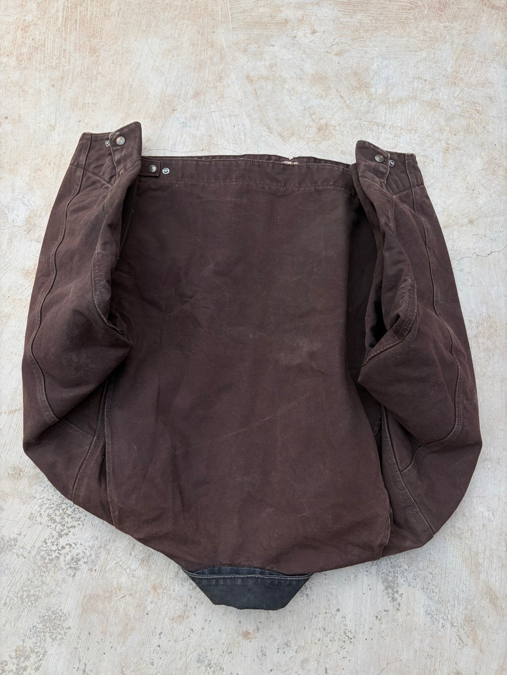 Vintage 00s Carhartt Detroit Jacket J97 DKB M/L