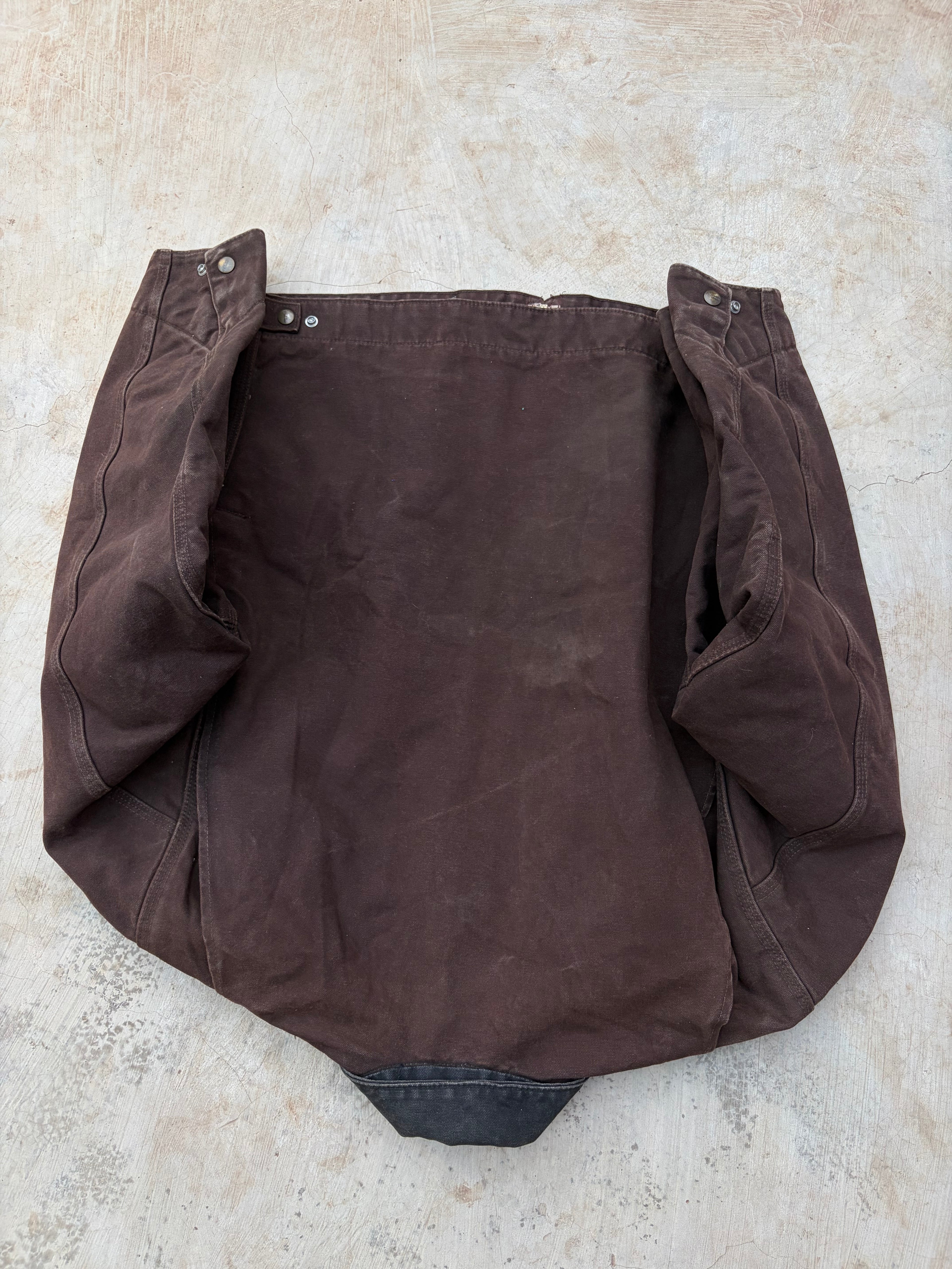Vintage 00s Carhartt Detroit Jacket J97 DKB M/L