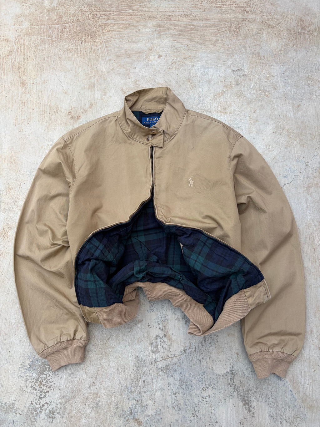 Vintage 90s Polo Ralph Lauren Harrington Jacket M