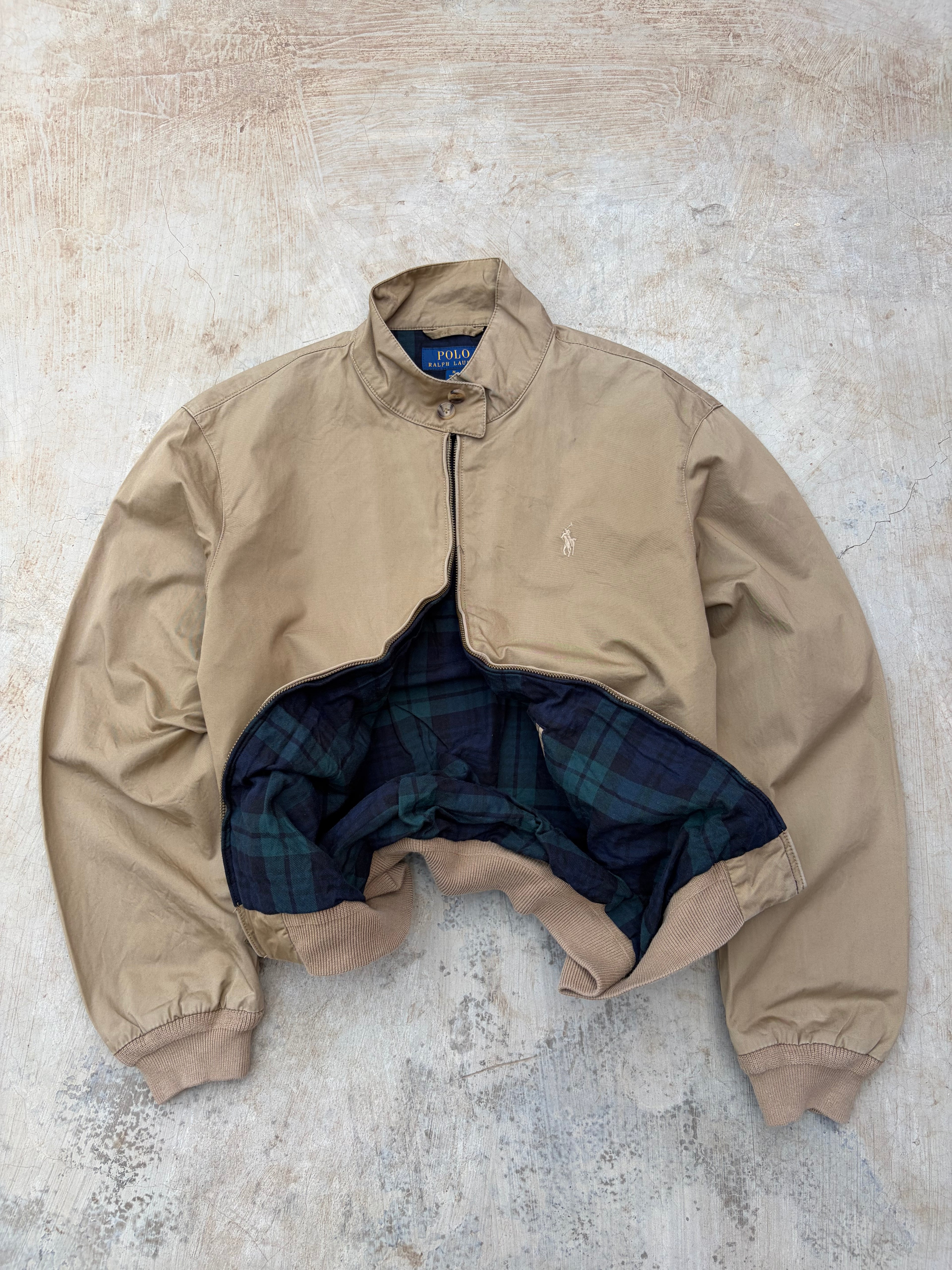 Vintage 90s Polo Ralph Lauren Harrington Jacket M